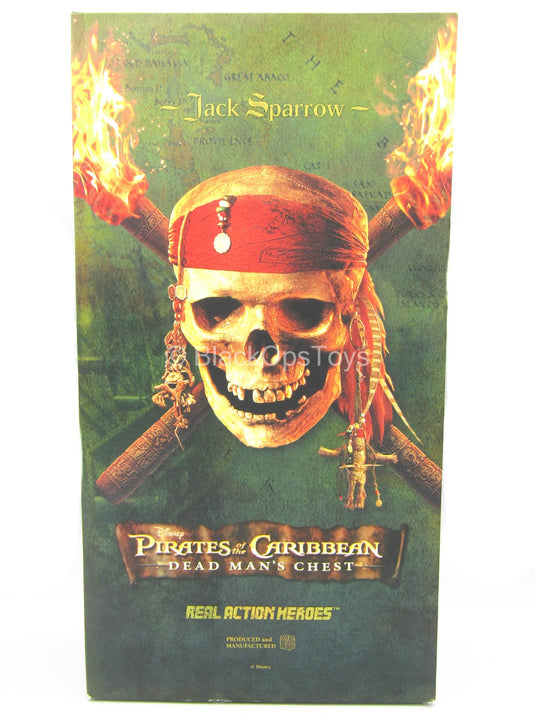 POTC - Jack Sparrow - Male Head Sculpt