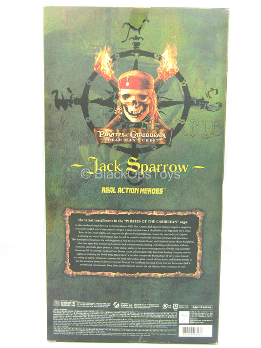 POTC - Jack Sparrow - Tan & Red Belt