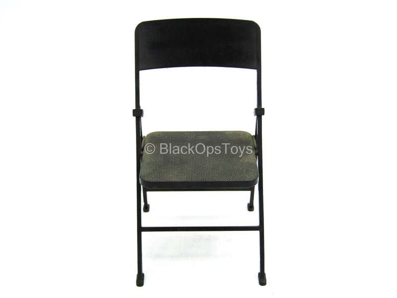 Load image into Gallery viewer, Tool Collection - Black Folding Chair
