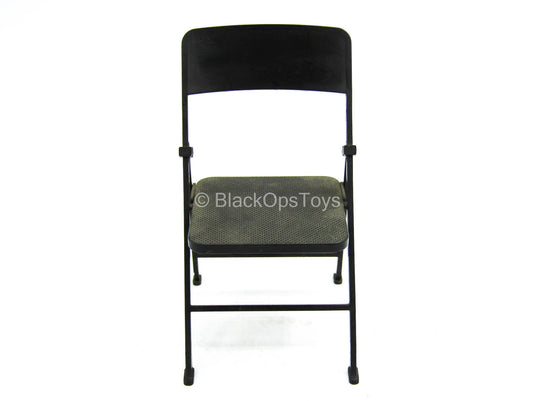 Tool Collection - Black Folding Chair