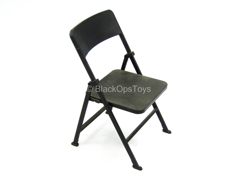 Load image into Gallery viewer, Tool Collection - Black Folding Chair
