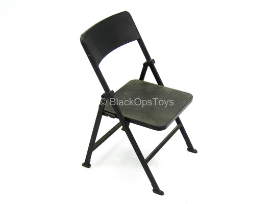 Tool Collection - Black Folding Chair