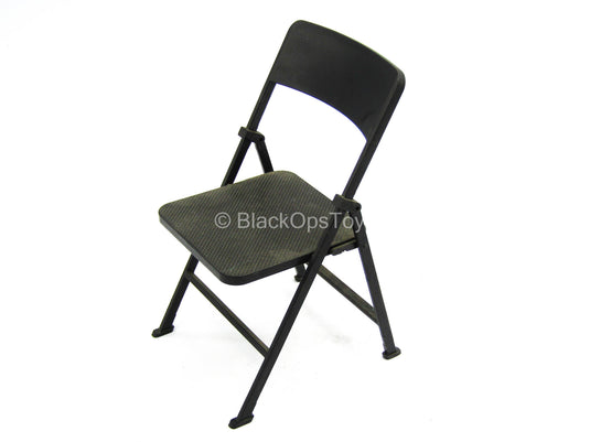 Tool Collection - Black Folding Chair