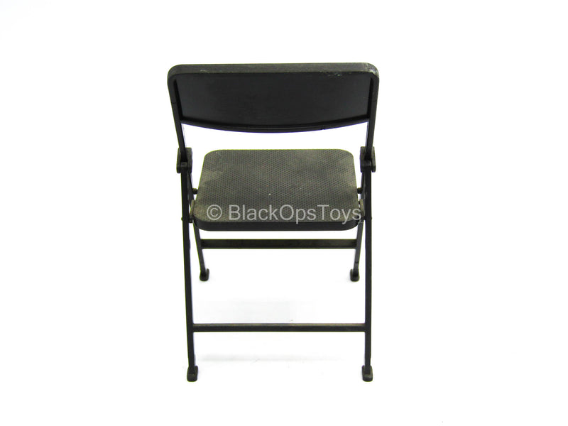 Load image into Gallery viewer, Tool Collection - Black Folding Chair
