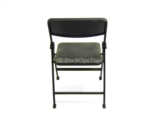 Tool Collection - Black Folding Chair