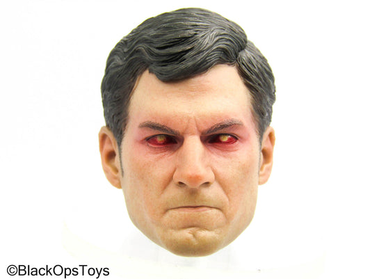 The Black Transcendent - Male Light Up Head Sculpt (Batteries Included)