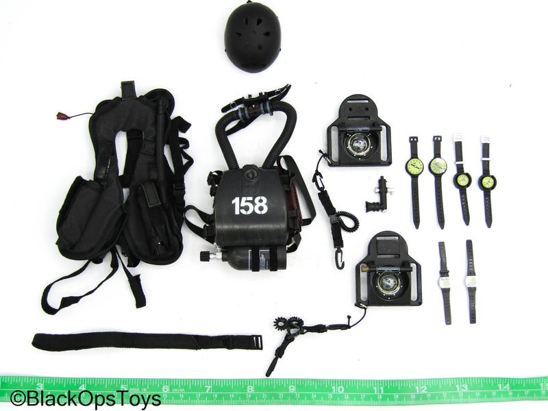 Navy Seal UDT Complete Diving Gear Set BlackOpsToys
