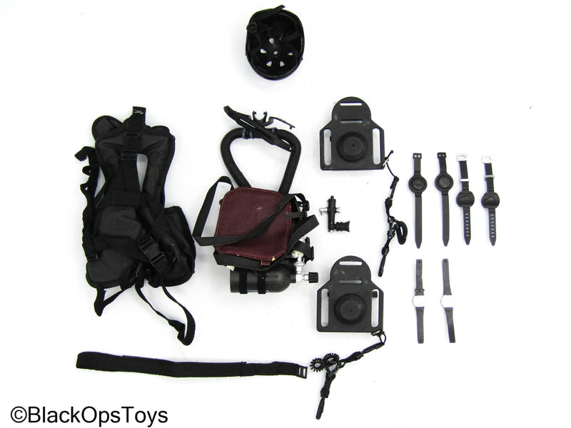 Navy Seal UDT Complete Diving Gear Set BlackOpsToys