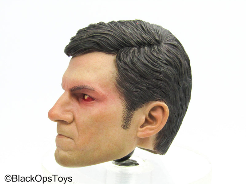 Load image into Gallery viewer, The Black Transcendent - Male Light Up Head Sculpt (Batteries Included)
