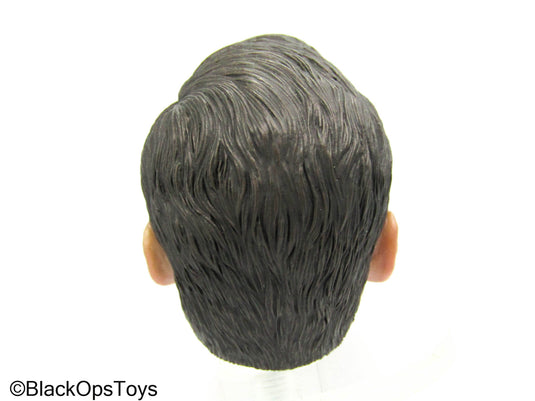 The Black Transcendent - Male Light Up Head Sculpt (Batteries Included)