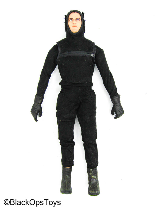 Male Base Body w/Black Diving Body Suit