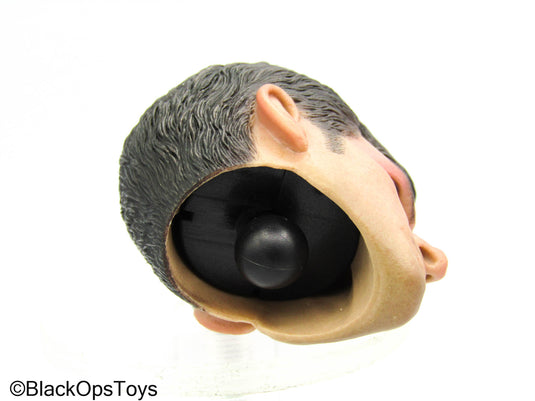 The Black Transcendent - Male Light Up Head Sculpt (Batteries Included)