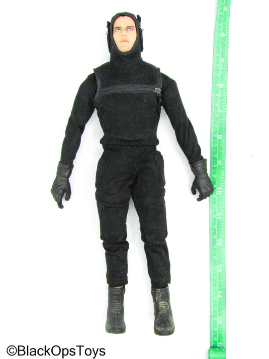 Male Base Body w/Black Diving Body Suit