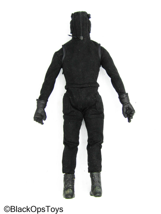 Male Base Body w/Black Diving Body Suit