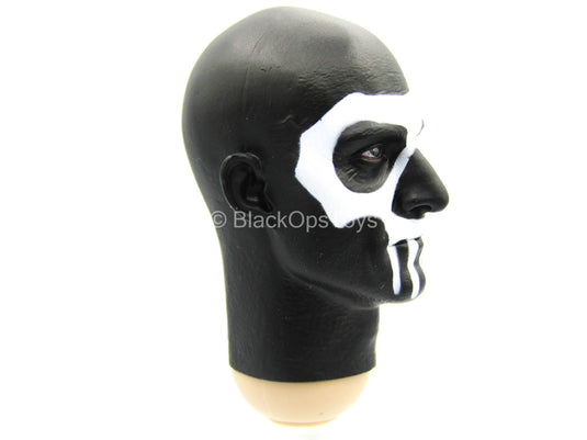 Phantom Modern Version - Skull Face Painted Head Sculpt