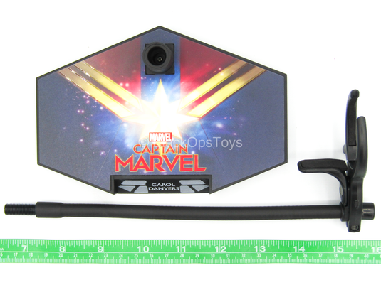 Captain Marvel - Base Figure Dynamic Stand