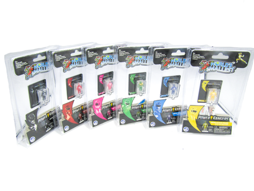 Other Scale - Power Rangers - 6 Pack - MINT IN BOX