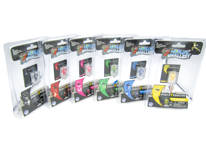 Load image into Gallery viewer, Other Scale - Power Rangers - 6 Pack - MINT IN BOX
