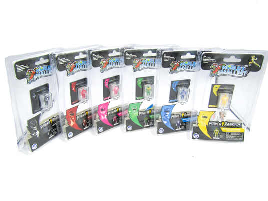 Other Scale - Power Rangers - 6 Pack - MINT IN BOX