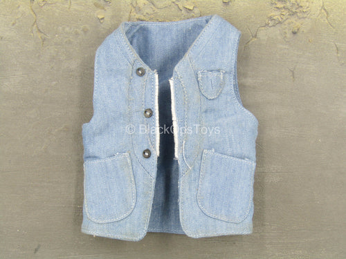 The Expendables 2 - Barney Ross - Blue Denim Like Vest