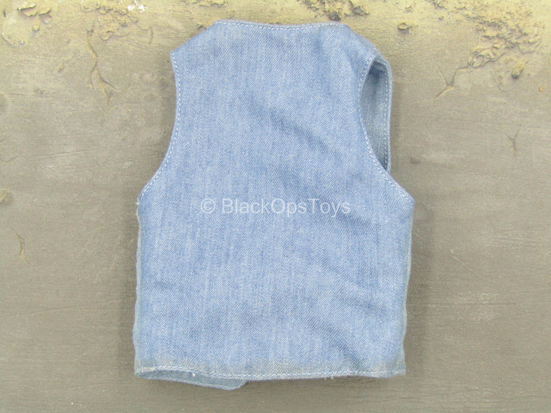 Load image into Gallery viewer, The Expendables 2 - Barney Ross - Blue Denim Like Vest
