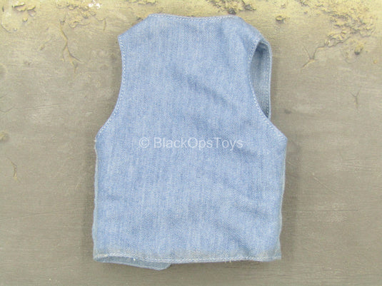 The Expendables 2 - Barney Ross - Blue Denim Like Vest