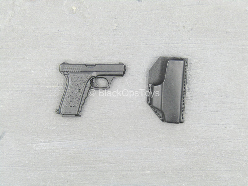 Load image into Gallery viewer, German - GSG9 - Black HK P7M8 Pistol w/Holster
