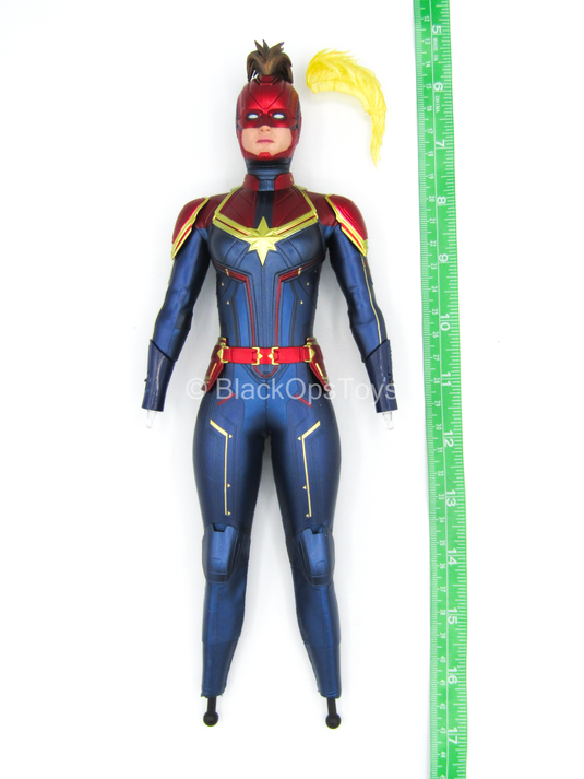Captain Marvel - Female Body w/Head Sculpt & Light Up Action