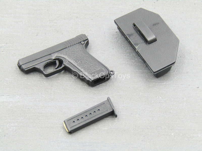 Load image into Gallery viewer, German - GSG9 - Black HK P7M8 Pistol w/Holster
