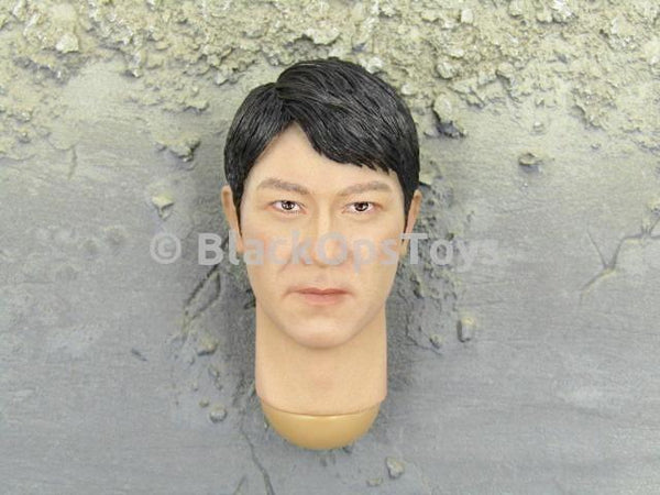 LAPD SWAT 3.0 - Takeshi Yamada - Asian Head Sculpt – BlackOpsToys