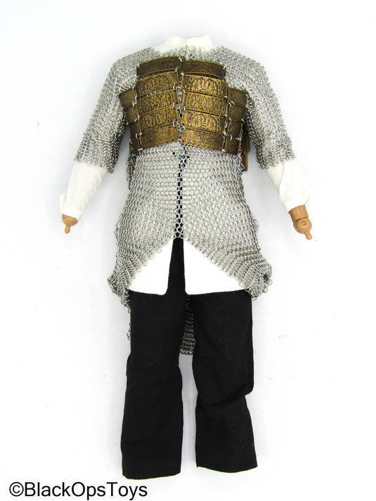 Persian Archer - Hand Made Metal Chainmail Armor (READ DESC