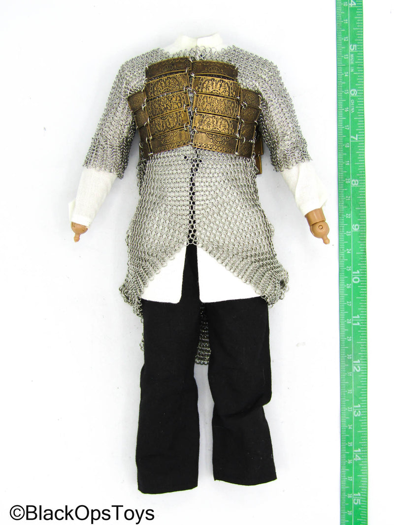 Load image into Gallery viewer, Persian Archer - Hand Made Metal Chainmail Armor (READ DESC)
