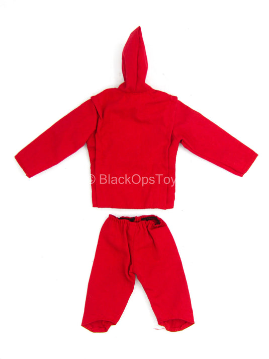 GI Joe - Cobra Red Ninja Hooded Uniform Set