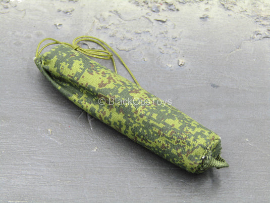 Russian Motorized Rifle Brigade - Bed Roll w/Flora Camo Pouch
