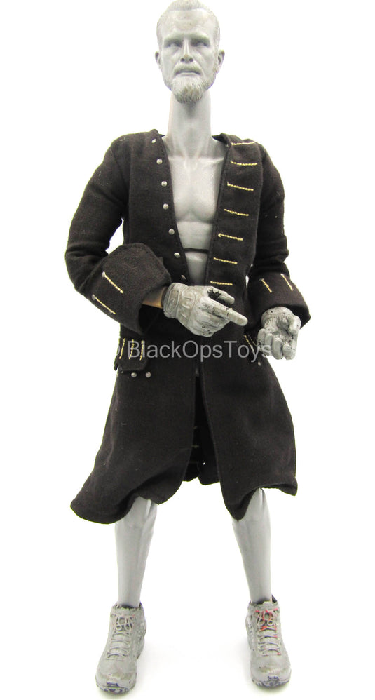 POTC - Jack Sparrow - Brown Pirate Frock Coat