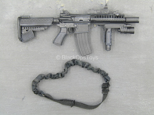 The Expendables 2 - Barney Ross - M4 Rifle w/Attachment Set