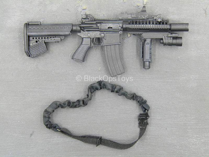 Load image into Gallery viewer, The Expendables 2 - Barney Ross - M4 Rifle w/Attachment Set
