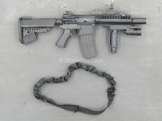 The Expendables 2 - Barney Ross - M4 Rifle w/Attachment Set