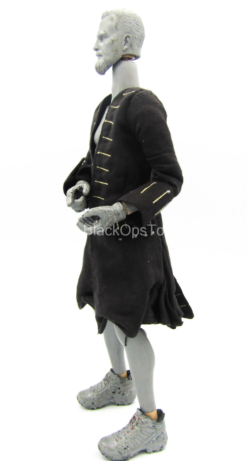 Load image into Gallery viewer, POTC - Jack Sparrow - Brown Pirate Frock Coat

