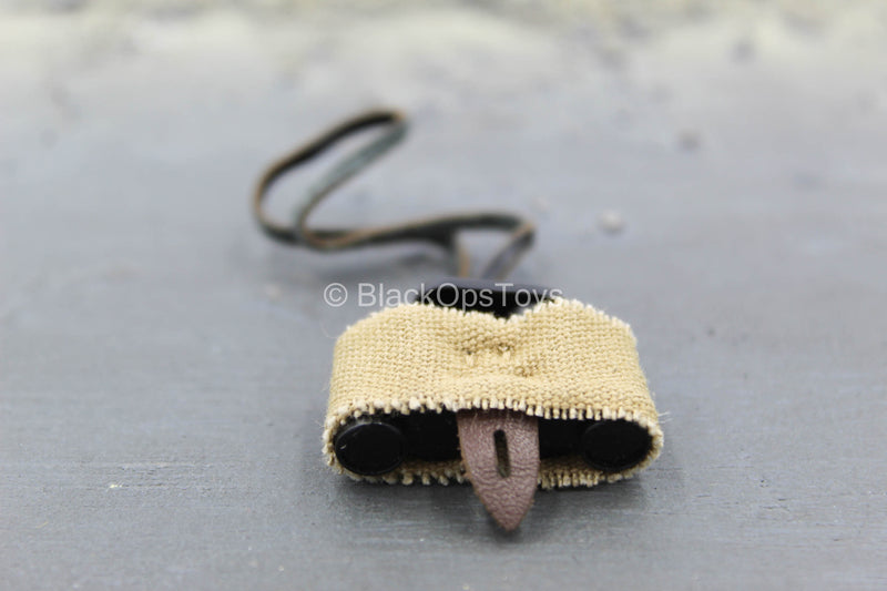 Load image into Gallery viewer, WWII - Stalingrad - Major Konig - Binoculars w/Sleeve &amp; Strap
