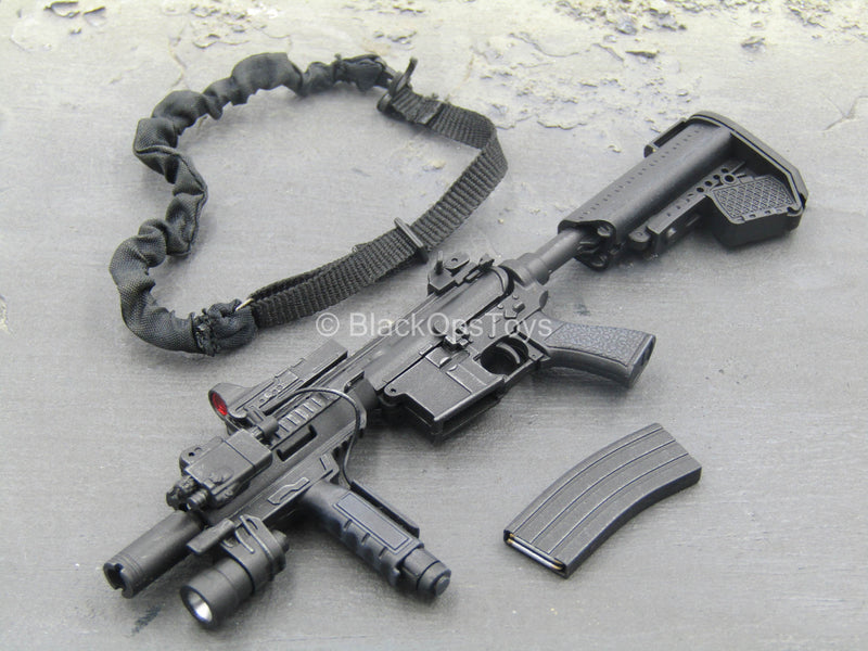 Load image into Gallery viewer, The Expendables 2 - Barney Ross - M4 Rifle w/Attachment Set
