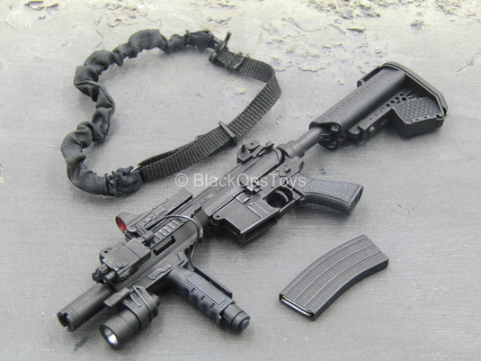 The Expendables 2 - Barney Ross - M4 Rifle w/Attachment Set