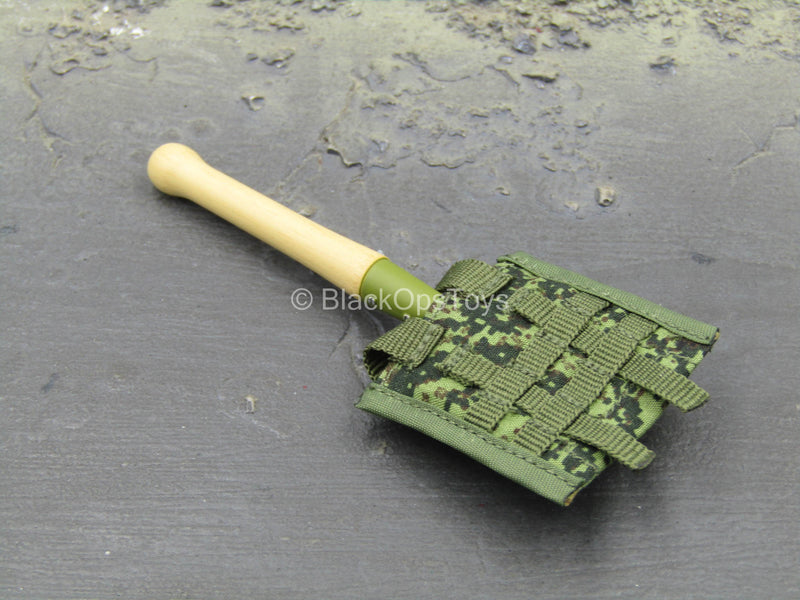 Load image into Gallery viewer, Russian Motorized Rifle Brigade - Shovel w/Flora Camo Pouch
