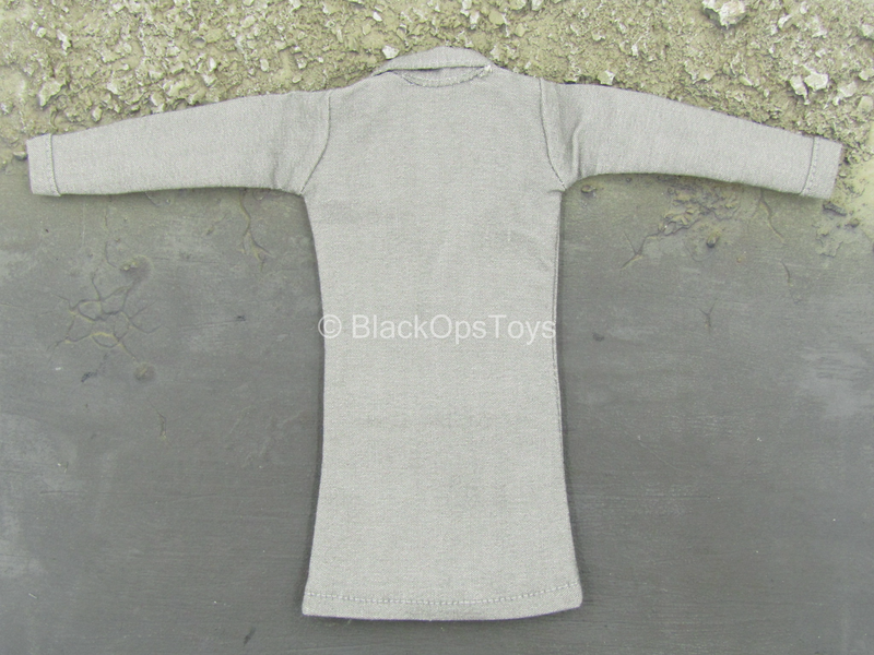 Load image into Gallery viewer, Light Grey Coat w/Light Grey Skirt &amp; Black Undershirt
