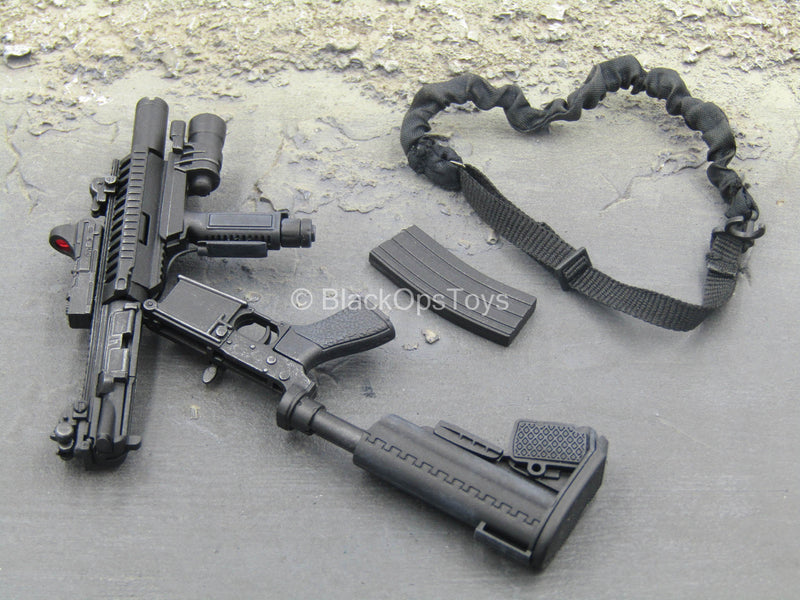 Load image into Gallery viewer, The Expendables 2 - Barney Ross - M4 Rifle w/Attachment Set
