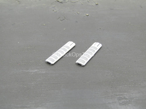 Special Forces Snow Field Op. - White & Grey Keymod Rails