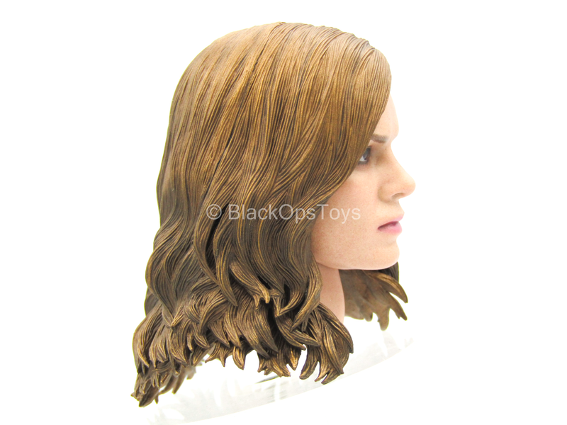Load image into Gallery viewer, Captain Marvel - Female Head Sculpt In Brie Larson Likeness
