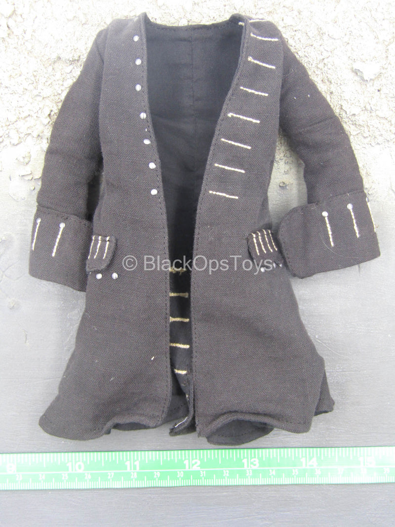 Load image into Gallery viewer, POTC - Jack Sparrow - Brown Pirate Frock Coat
