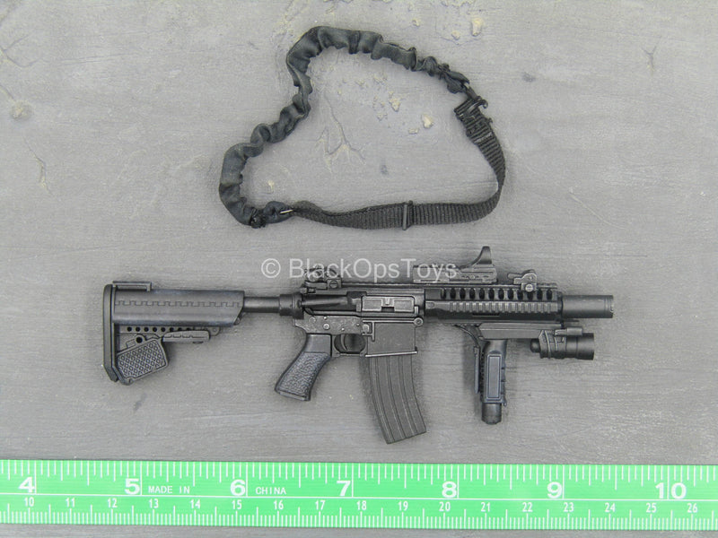 Load image into Gallery viewer, The Expendables 2 - Barney Ross - M4 Rifle w/Attachment Set

