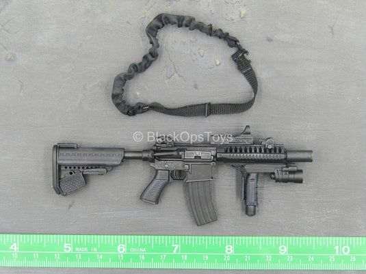 The Expendables 2 - Barney Ross - M4 Rifle w/Attachment Set
